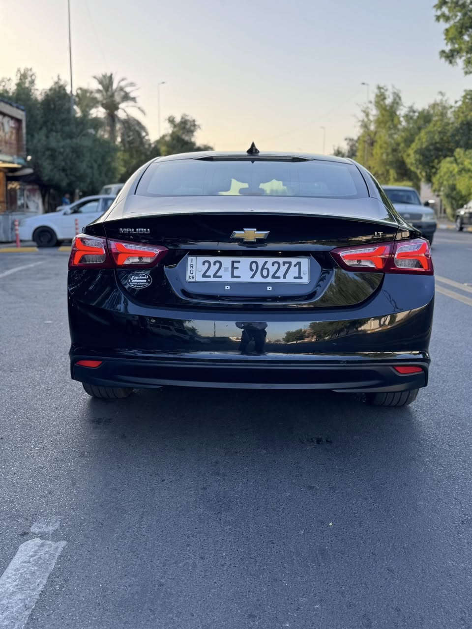 السلام عليكم ورمضان كريم 
ماليبو موديل 2022 
اربيل تحويل ثاني يوم 
فووول للاخير 
بانوراما طكتين 
بصمة ابواب وتشغيل وجنطة 
كشنات جلد 
كشنات كهرباء 
كشنات تدفئة 
داخل بيجي ملكي 
تبريد مناخ منفصل بيانو 
لايت زنون 
بگ لايت لد 
ويل كب كروم بلادي 
تخم تاير جديد 
گير مكينه تبريد كهربائيات مكفوول 
ماشية 60 الف 
مكاني بغداد حي الجوادين 
السعر 123
***********
