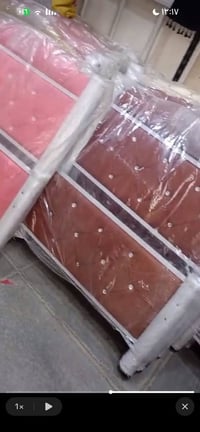 سرير مفرد • حديد • مقابل اذاعة العهد