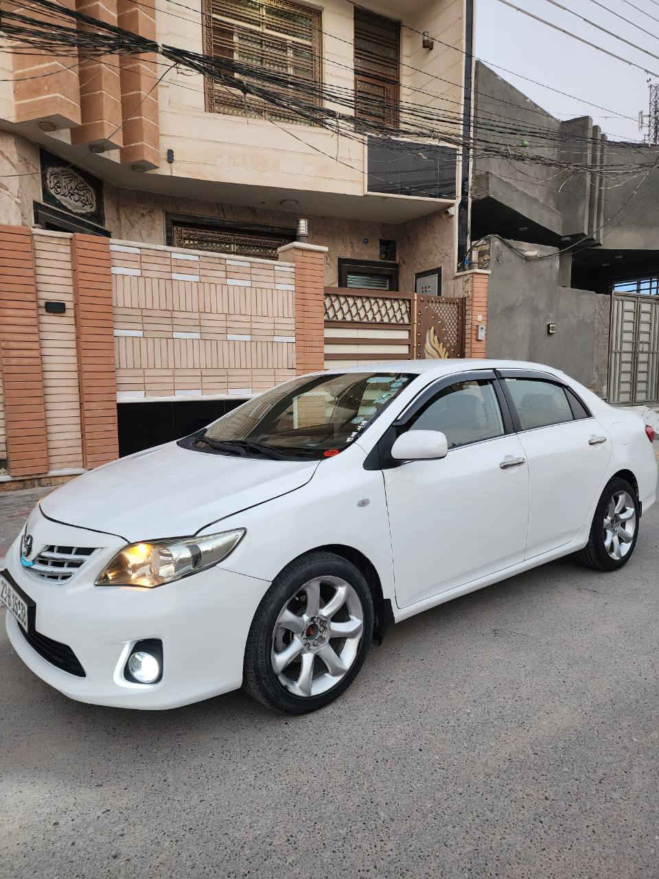 السلام عليكم كورلا للبيع موديل 2009خليجيه دواخل عسليه شاشه مكينه 1800السياره رقم اربيل باسمي اني صاحب السنويه كير مكينه تخم تاير حداديه شواصي كهربائيات 5ويلكب كله جديد عالابلاد السياره مصبوغه عام شرط لغرض الجماليه فقط  ما بيهه قطره معجون ودكه جاكوج هاذه السونار امامكم بتاريخ اليوم الساعه 4العصر  السياره موجوده في كربلاء اخوان ملاحظه اقرا السونار زين بيا تاريخ ونزل عله صورها واتصل
السعر 98
رقم الهاتف.    ***********
