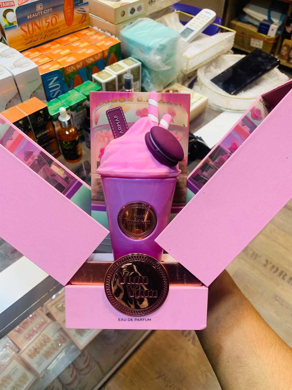 عطر يم يم من شركت (ARMAF) القطعه الاخيره .

سعر القطعه ١٥٠٠٠ الف دينار 👌

توفر خدمة توصيل داخل المسيب والمناطق الماجوره باسعار رمزيه 🌓

العنوان:بابل-المسيب- السوق المسكف- مجاور اقمشة ابو مسلم 

كوزمتك القمر🌙@


**إذا كنت صاحب هذا الإعلان وتريد حذفه لأي سبب، رجاءا أرسل رسالة إلى الدعم الفني**