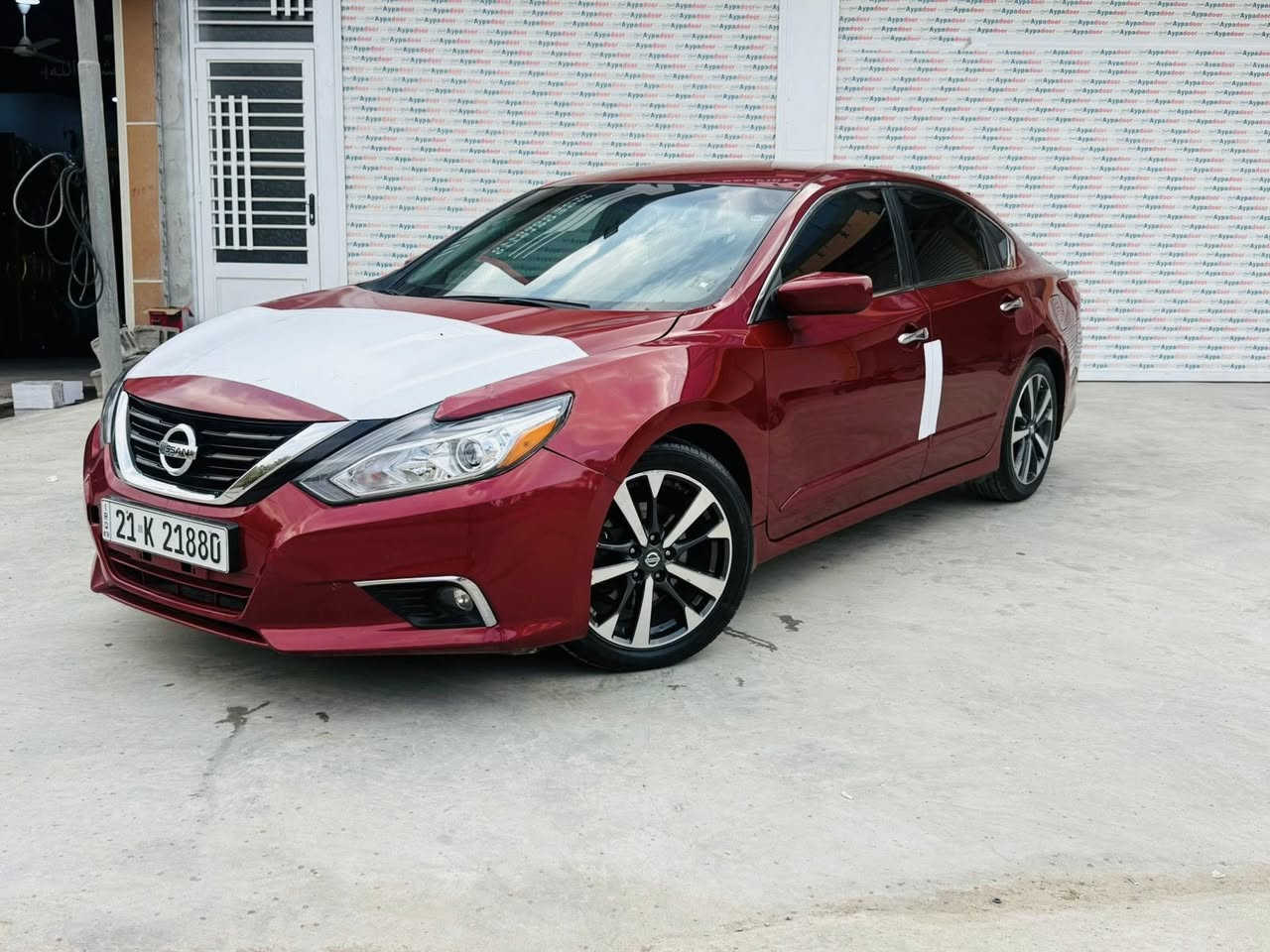 سلام عليكم اخوان
نيسان التيما 2017 SR للبيع فقط
رقم شاصي مرفق
3 قطع الاماميه سرقه بدون حادث بدون ايرباك
كير ومحرك شرط برغي ممفتوح منه
براد كير شاديله
صدر باتري تايرات جديد
بيه حالوب 
ماشيه 80 ميل
سنويه وهزه جديد 
شرط غرامه وتحويل
سعر بلاش 113 وبي مجال ارخص التيما بالسوك
ديالى خانقين
***********
بيع فقط
