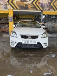 Kia Rio حجم المكينة 14 موديل 2011 رقم اربيل بأسمي تبريد ثلج  طخمها جدي...