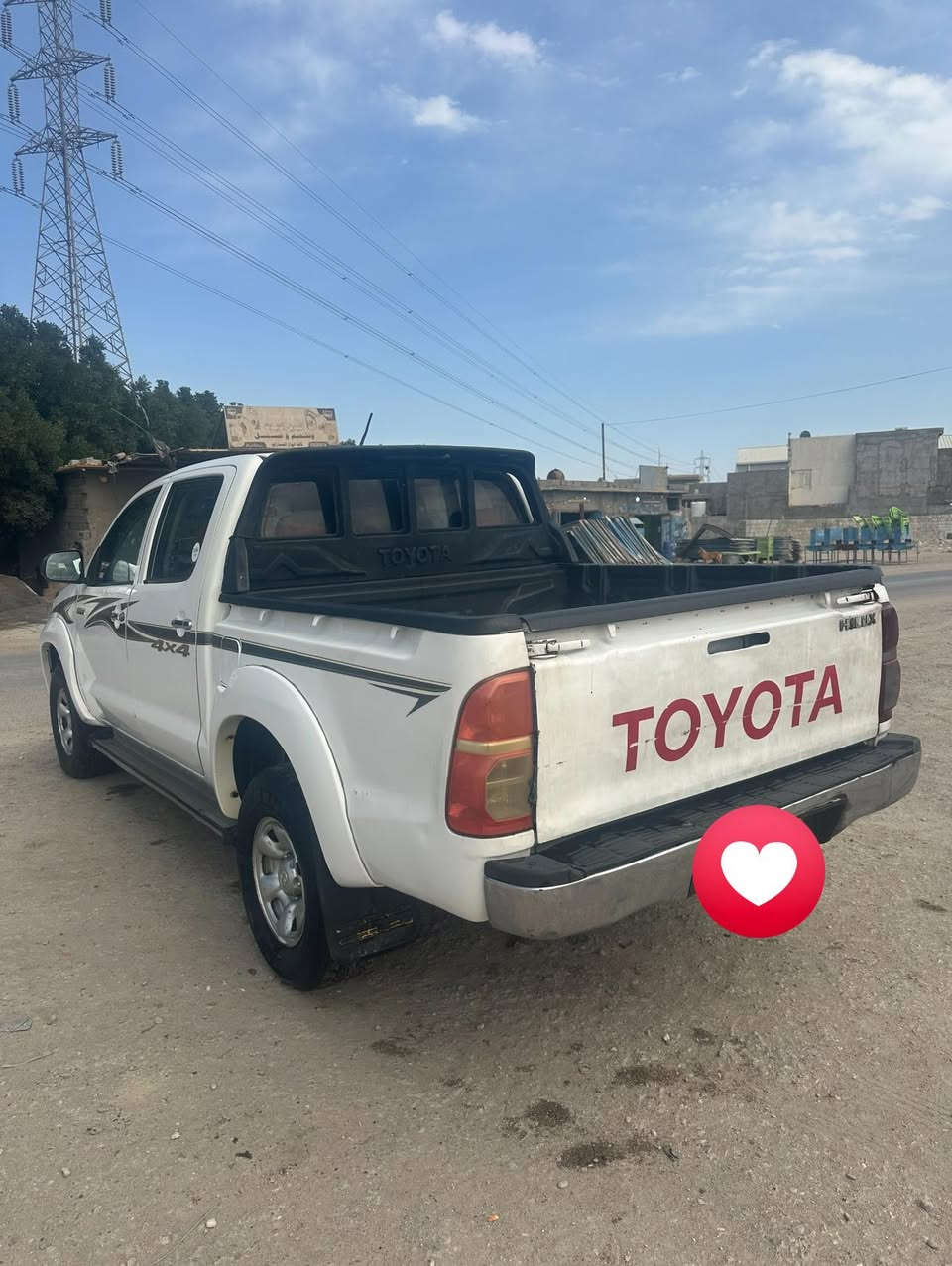 للبيع بيك اب فلاونزه مديل ٢٠١٥
رقم أربيل تحويل وكاله شرط 
مكينه كير مكفولات 
بيها رشات صبغ
مكينه كاز 
كير عادي
سعر ب ١٢٥ وبيها مجال 
مكان بصره
***********
