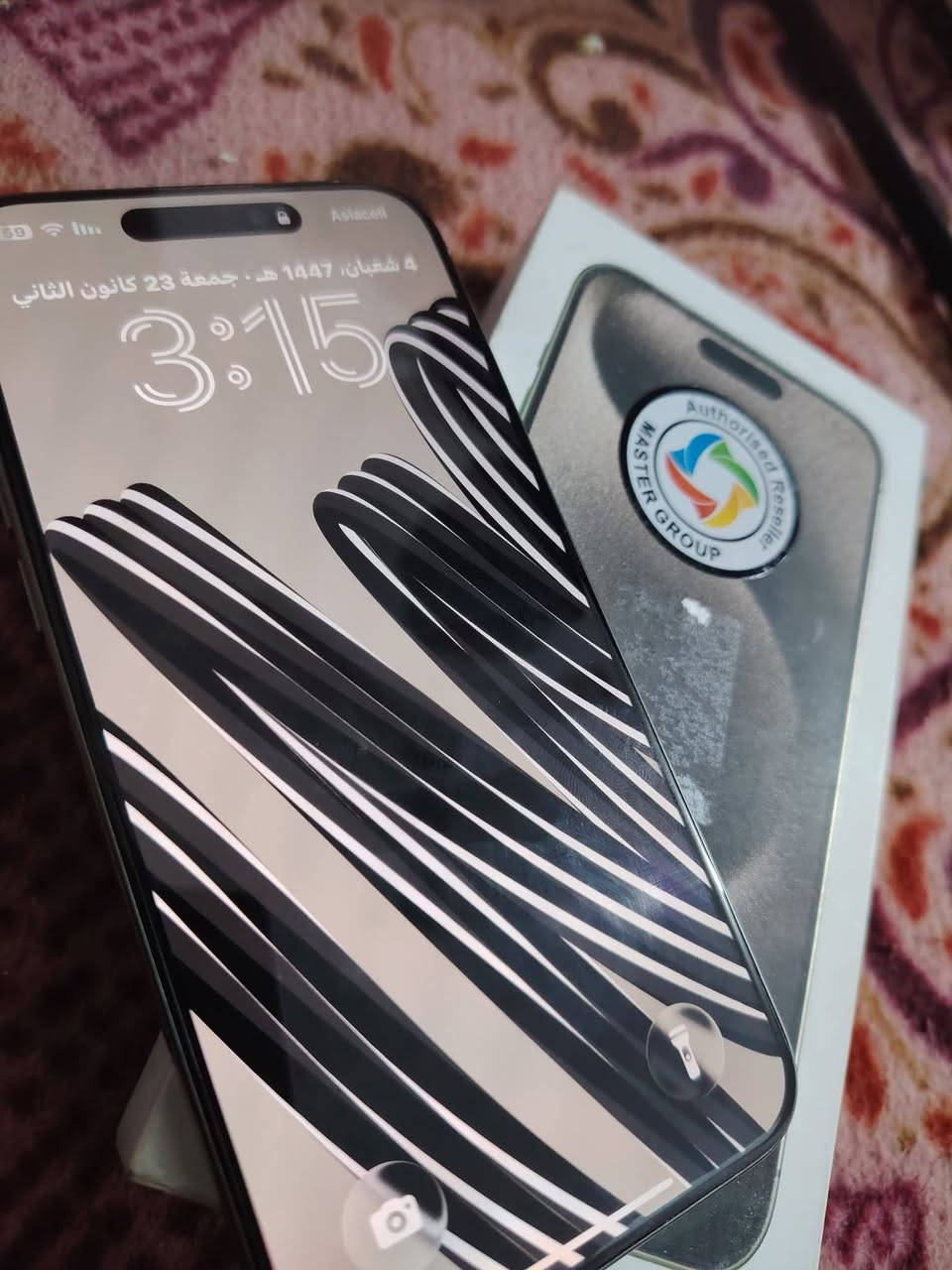 البيع ايفون 15برو ماكس نظيف كلش بطارية 88 جهاز ماستر غراضة موجودة  حتى كيبل شحن موجود ستعمال شخصي بعقوبه  جهاز مكفول واطيك بي ضمان من البيت تاخذة
السعر مليون و٧٥ 
***********
