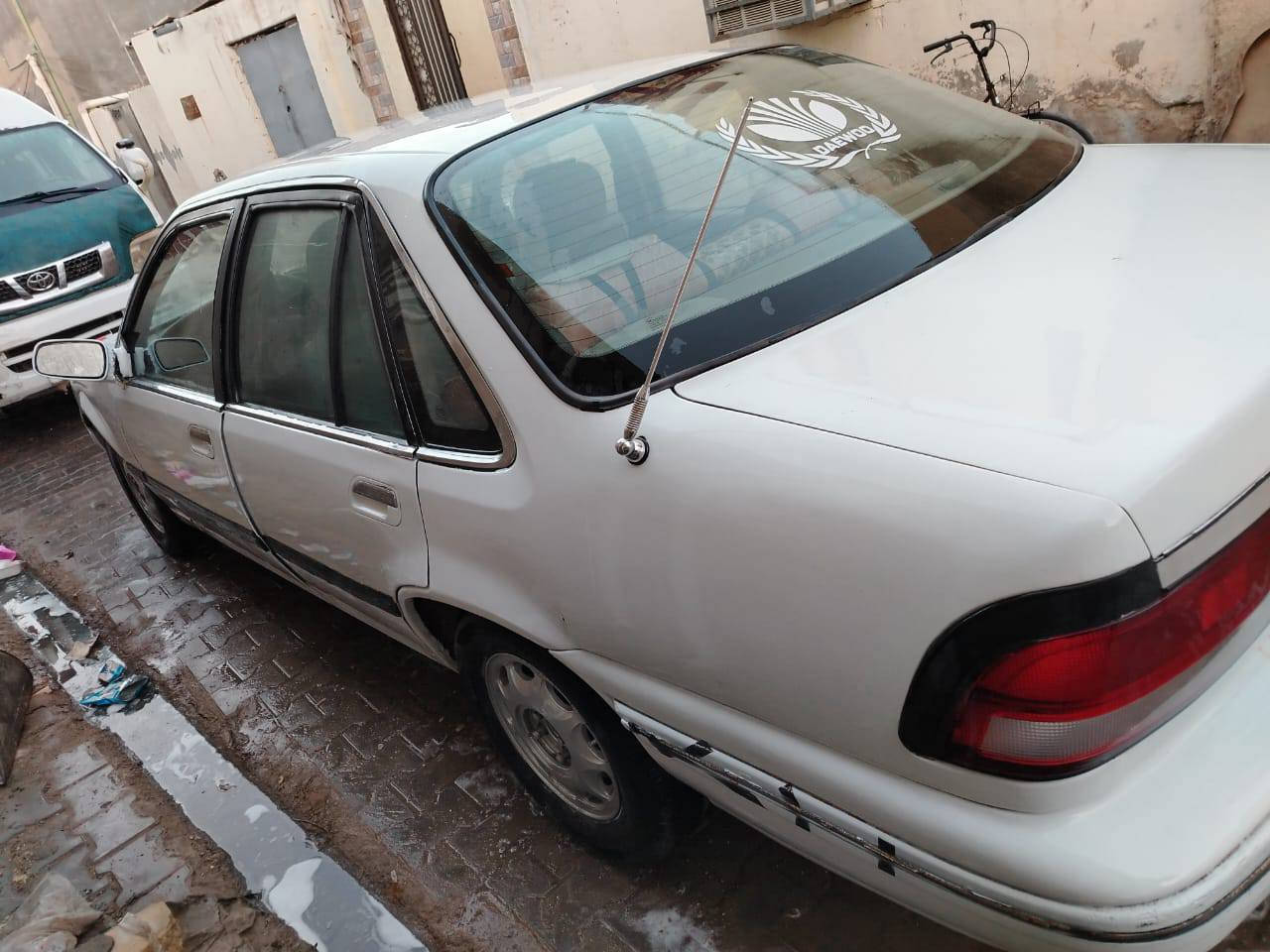 سيارة دايوبرنس موديل 1994 سنويه 26 شهر 7نفاذها مصبوغه عام حداديه جديد كهربائيات كلها شغاله تخم تاير ويل كب فقط مكينه كايمه كير نضيف مكانها سماوه رقم نجف سعر 25 المالك يريد مداور رقم الجوال *********** ابو علي حسين العبودي مامتواجد اتصل تدلل على راسي
