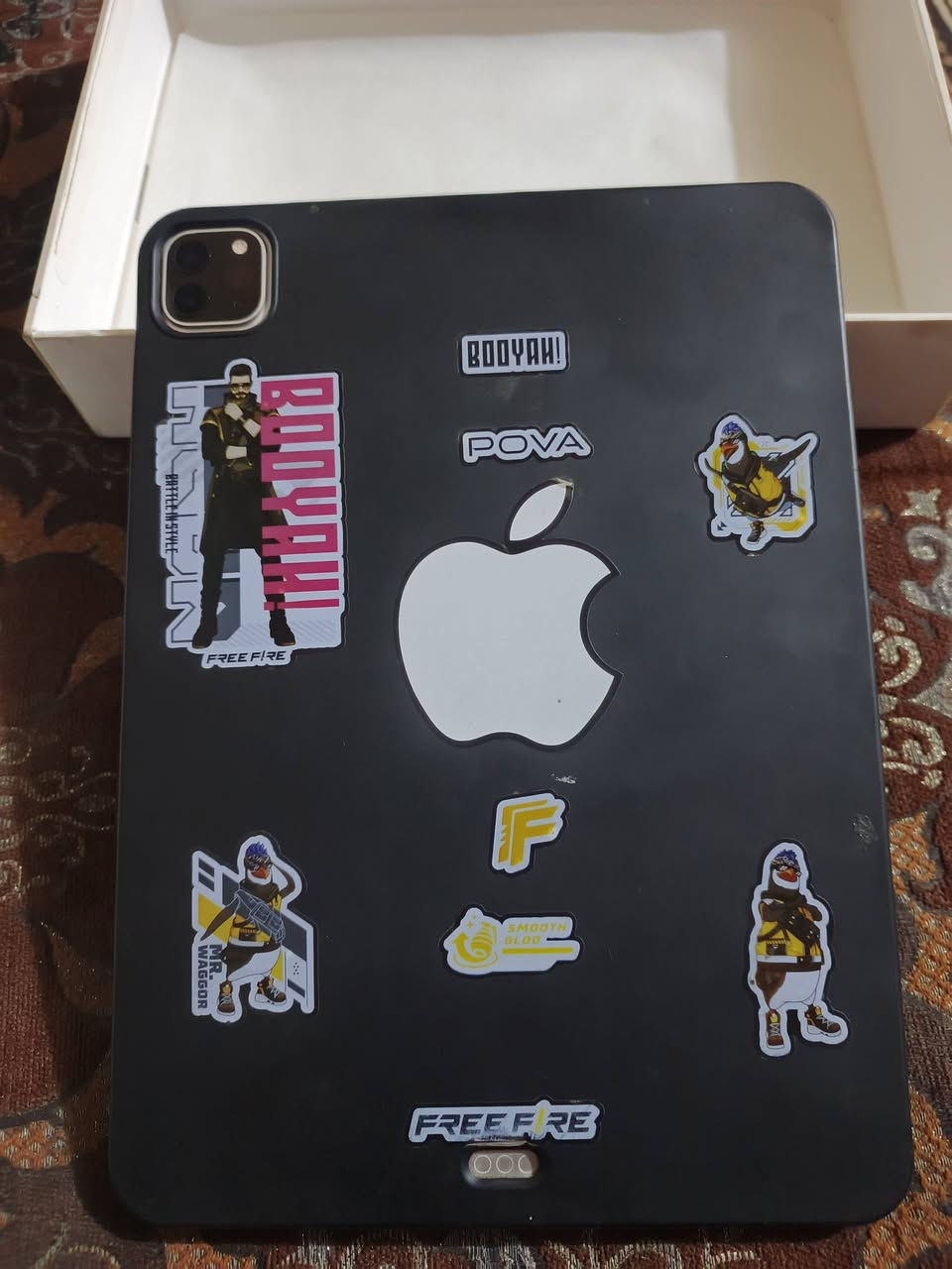 سلام عليكم ايباد 11برو M2 
بطاريه 88
ذاكره 128
امانت الله ايباد كامل مكمل نقص ما بي لا مفتوح ولا شي حته زلغ ما بي عله أيدي للبيع


**إذا كنت صاحب هذا الإعلان وتريد حذفه لأي سبب، رجاءا أرسل رسالة إلى الدعم الفني**