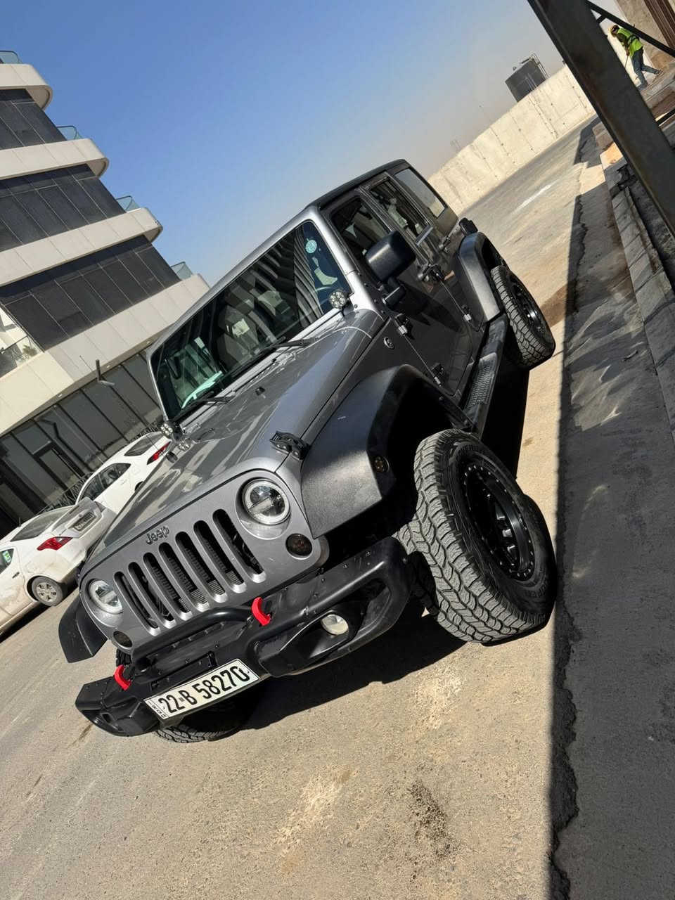 جیب رانگلر ٢٠١٨ انلمتد
وکالة شركة ليث العبيدي 
خليجي بدون حادث
بدون صبخ و بدون بارد
مكينة ٦ سلندر ٣,٦ 
السارة ماشية ٨٨,٠٠٠كم
السنوية جديدة 
السيارة موجودة بأربيل 
السيارة معلاية ٢,٥ انج
دعامية حديد روبيكون
تايرات جديدة ماركة كوبير أمريكي 
ويل ميثود سبيسر
لايتات و بكلايت شكل جديد 
بعد هواية مواصفات 
السيارة بدون اي نقص

للأستفسار الاتصال على كورك ***********
واتساب ***********
