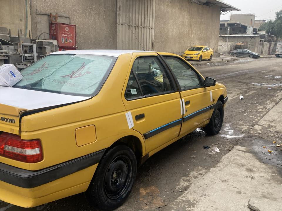 السلام عليكم
بيجو ٤٠٥ موديل ٢٠١٥ سياره جاهزه كير ومحرك كفاله حداديه جديده تخم تاير جديد تبريد ثلج  مصفره هيئة وغرامات رقم بغداد الدولي السعر 26 وبيها مجال لشراي  ***********

العنوان بغداد (مدينه الصدر)
