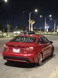 كورلا LE • ٢٠٢١ • حادث ٣ قطع