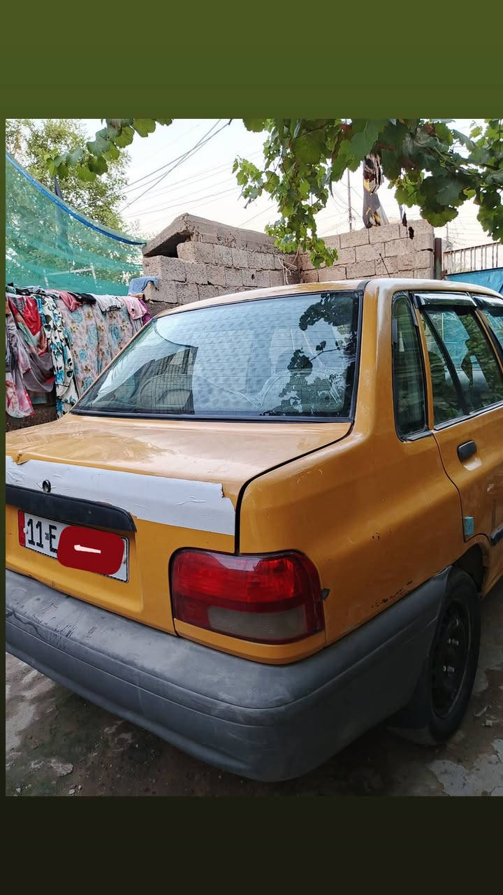 السلام عليكم سايبه موديل 13بسمي  تحويل رقم بغداد مصفره هيه وقرامات مكينه خير من الله تخم تاير شاصي واحد معمر ليم صايق سياره حلوه مال شقل يوجد واستاب مو هاتف *********** مكاني بغداد جسر ديالى سعر 24وبيه مجال لل طيبين
