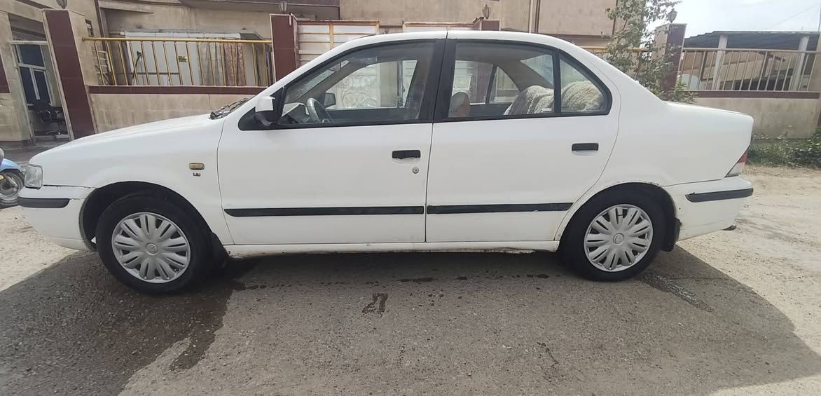 سمند  10 مثنئ  مكفوله بيه تبخير ولبنيد امبدل جارد بدون ضربه السعر 30  السماوي ***********
