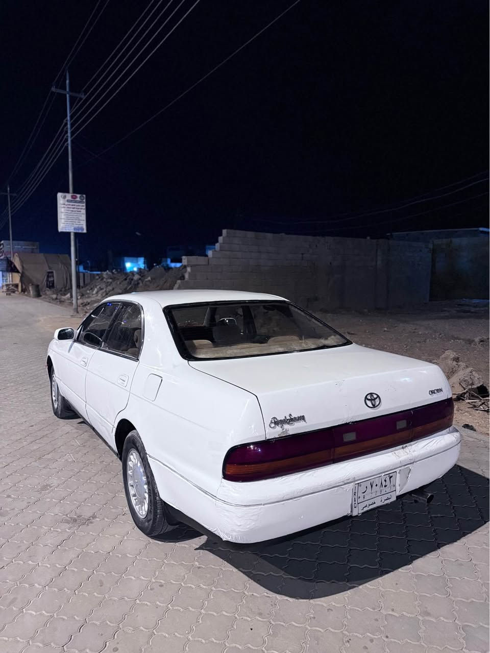 بطى للبيع مديل 2000 مكفولة كص ونقل جثة كير ومحرك محرك هستوة مبدل سنوية صار الها شهر من صقطت رقم بصرة راء مرحلة وكاملة راعية يريد تحويل ثاني يوم 
مكان السيارة بصرة شط العرب
السعر 50 وبيها مجال 
*********** البصرة, العراق
