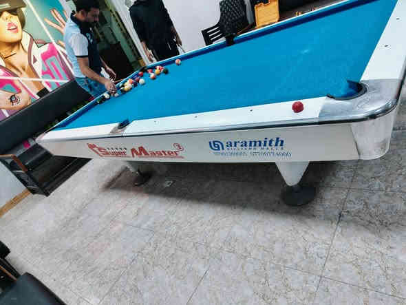 بلياردالبيع سوبر ماستر تك شاصي ودبل شاصي***********
