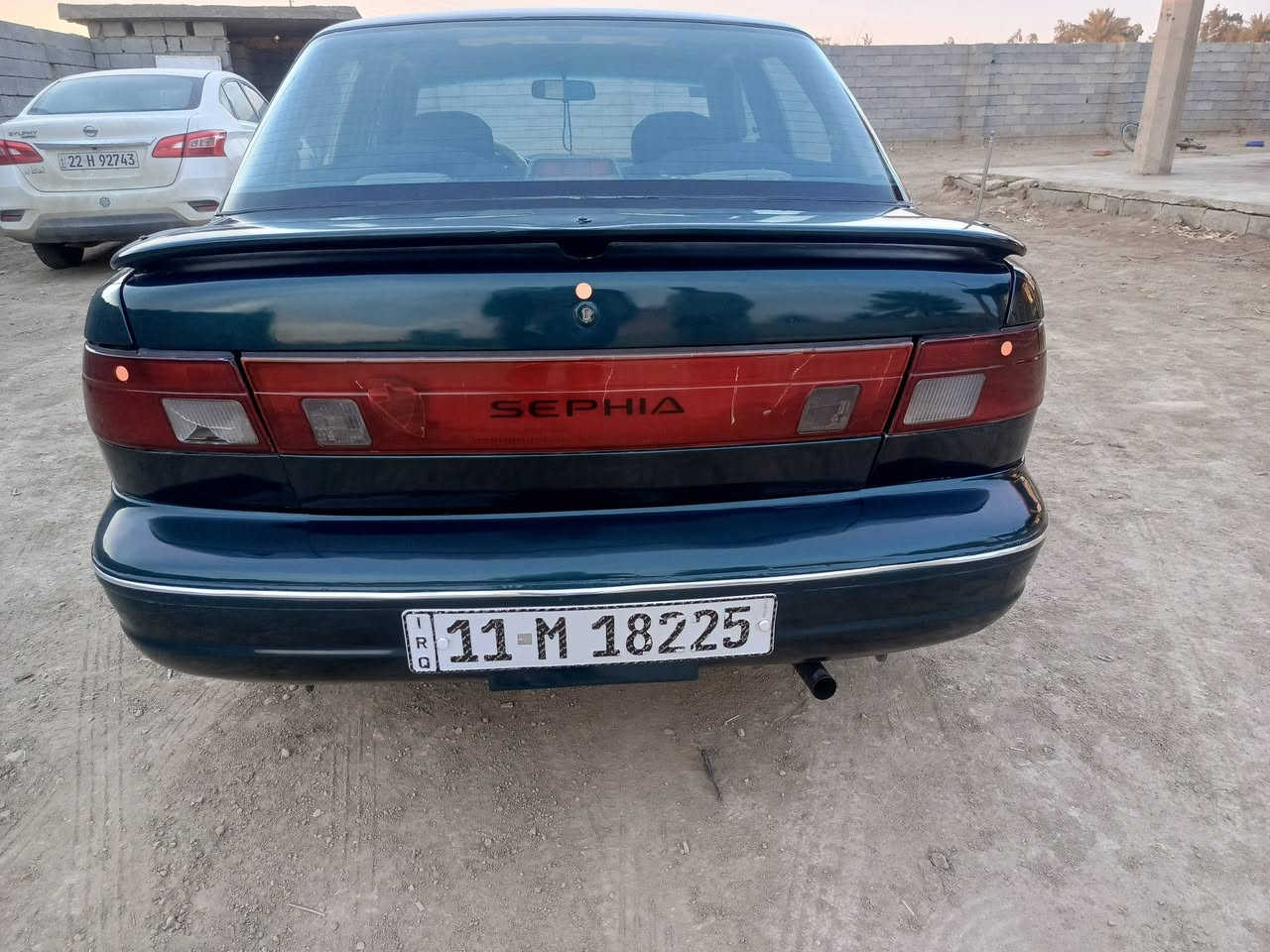 السلام عليكم ورحمه الله وبركاته كيا سيفيا موديل 93 سنوية  2028 هزة جديدة بسمي تحويل  مباشر كير محرك مكفول *********** السعر 35وبيها مجال للطيبين العنوان بغداد المدائن ناحية الوحدة قرب سيطرة اللج
