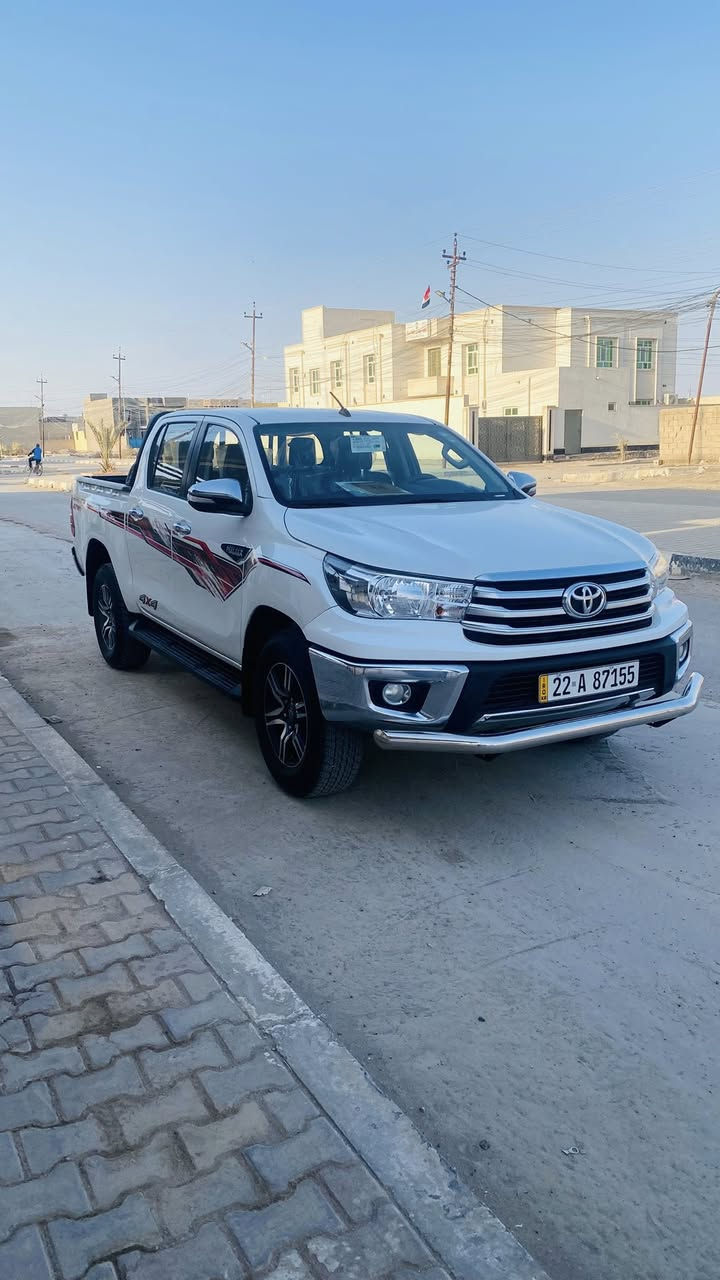 بيكم فور ويل تيوتا هايلوكس 2016 سياره جديده مكفوله بيه شويه ملاحظات موضحه بالسونار السياره على وضع شركة سياره جديده تخم تاير جديد حداديه جديده السياره جاهزه من كلشي برغي مبيه نقص كير اوتماتيك رقم أربيل نكليزي باسمي سنويه وهزه جديده تحويل مباشر السعر 255 وبيه مجال جدا بسيط للأستفسار
اتصل عل رقم
***********
مكان السياره الانبار الحبانيه
