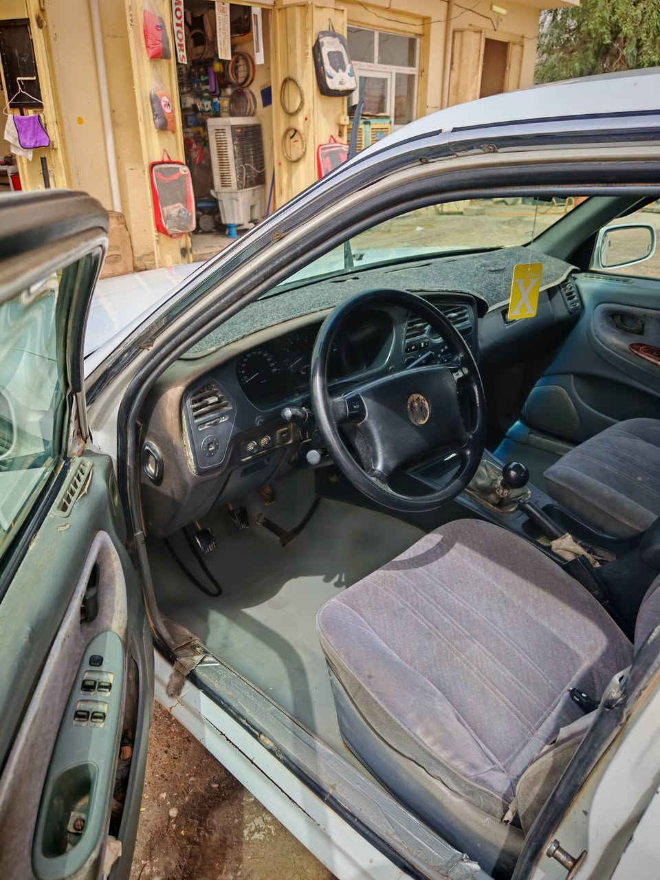 دايو فراشة كير عادي للبيع موديل 97
كير محرك نظاف كهربائيات شغالة كلها تايرات نظاف غرفتها نظيفة السعر 29 وبيه مجال
رقم ***********
