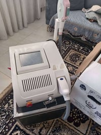 جهازين ليزر • شاشه احترقت • ثلاث عدسات