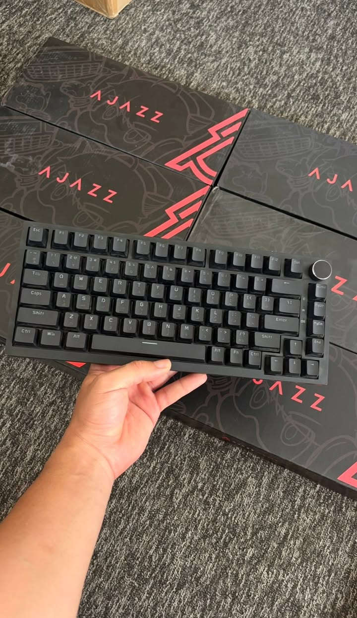 متوفر جملة ومفرد
Aula win60 he مغناطيسي 
Ajazz ak820 نسخة العربية 
Ajazz nk61 
Forev ماوس 
سماعات كيمنك qkz ak6 pro


**إذا كنت صاحب هذا الإعلان وتريد حذفه لأي سبب، رجاءا أرسل رسالة إلى الدعم الفني**