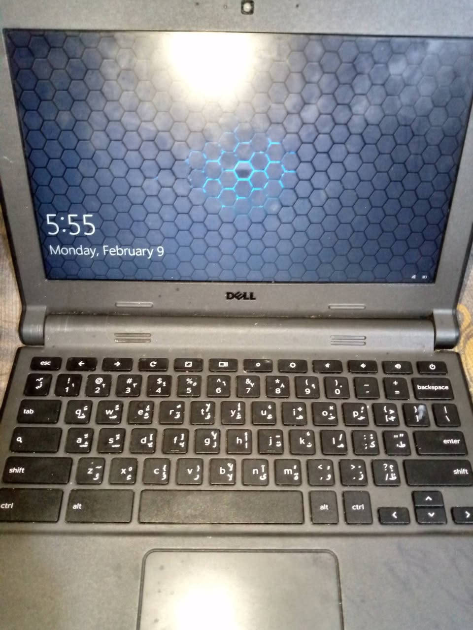 لابتوب مكتبي للبيع
الشركه: DELL
حجم: 12 
ملحقات: حقيبه و شاحنه 
الموقع: (بغداد) (لا يوجد توصيل)
***********
واتساب فقط  
و السعر رخيص إنشاء الله
