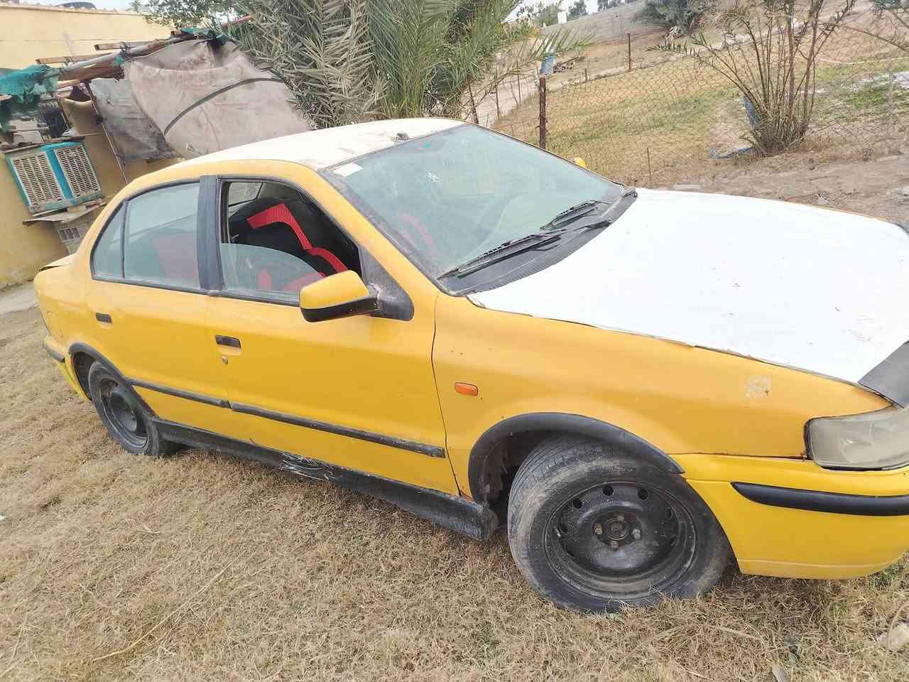 سلام عليكم سياره سمند للبيع كوم حديد سنويه موجوده بل هيه يمه مكان واسط الصويره مكفوله من السرقه ومكينه وكير جدد كشره نضيفه كلش :الرقم بيه واتساب :***********
