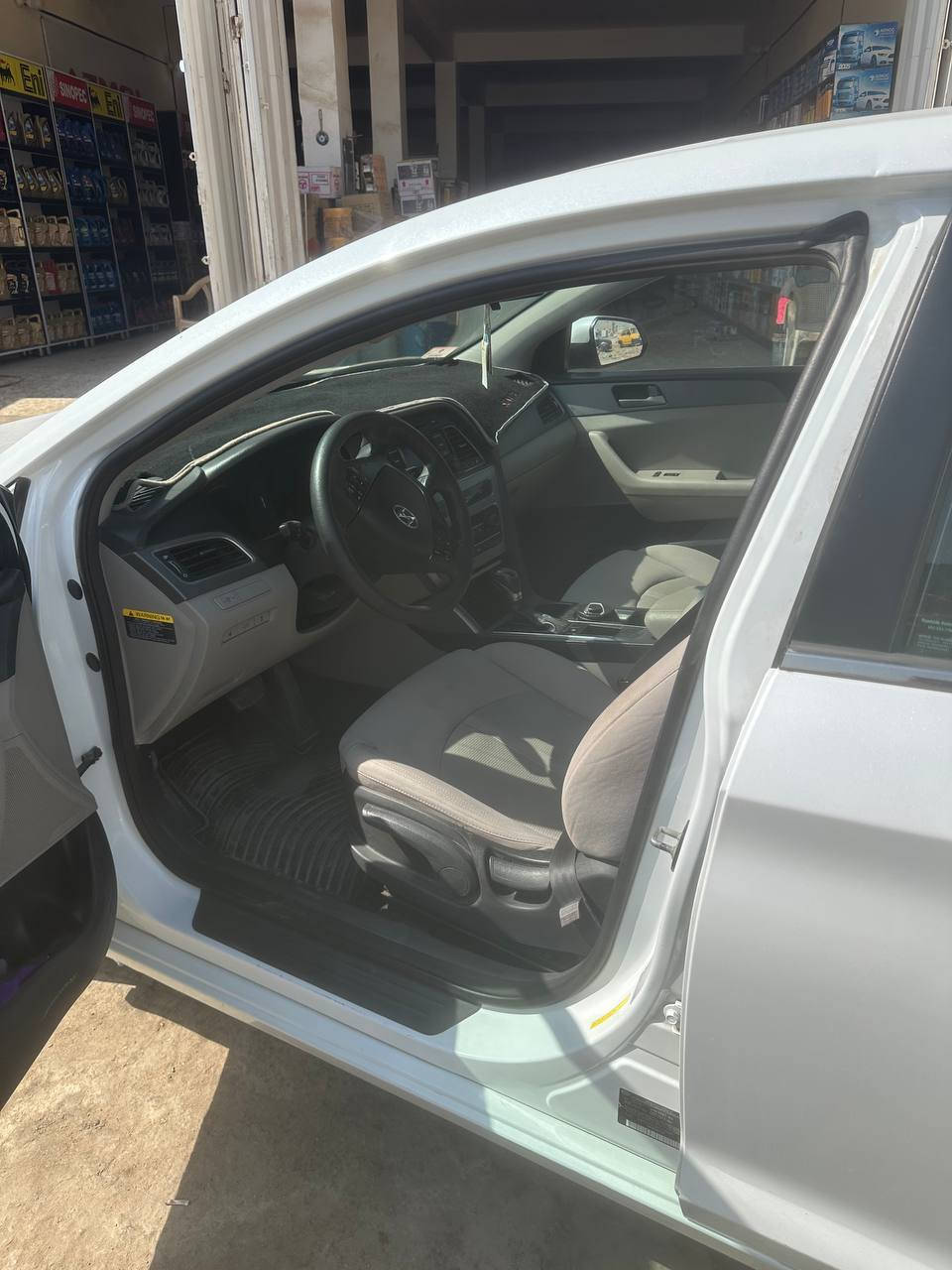 السلام عليكم سوناتا2017 للبيع حادث بس دعاميه واصبع  بخشم البنيد والجاملغ سياره ليبل واحد مكينه 24 جيت رقم بابل انكليزي مداور ثاني يوم عنوان بابل شارع 80 سعره 117 وبيه مجال رقم***********
