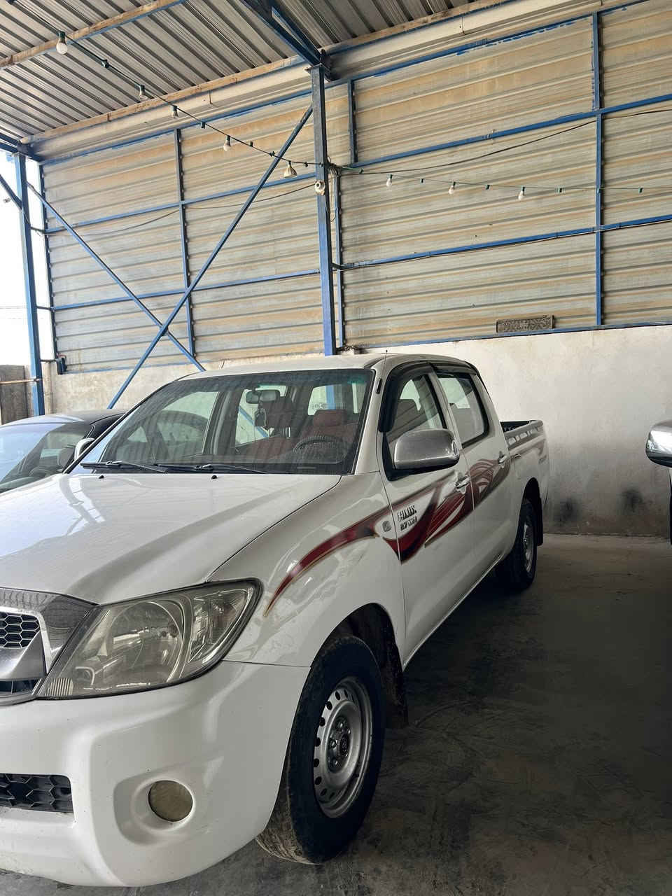 تيوتا هايلوك 2011 للبيع
كير محرك صدر مكفول 
تبريد ثلج 
السعر 154$وبيها مجال
العنوان ديالى خان بني سعد 
للاستفسار***********

‭٠٧٨٣ ٢٧٥ ٧٥٢١‬
