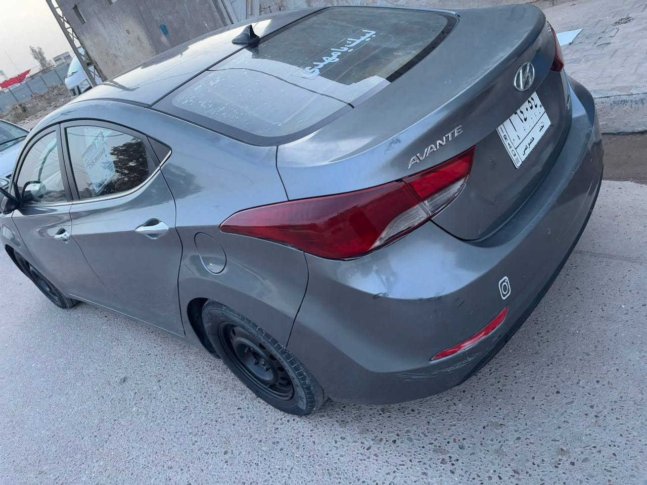 بيع مستعجل جدا وسعر جوة السوك 
هونداي افانتي 2016
مواصفات فوول
فتحة سقف
مرايا شفط
كشنات تدفئة + تبريد
كشن كهربائي
تحكم استيرن
محرك 1600
وارد كندي
صبغ حزام
للاستفسار: ***********
🔴 السعر 💵 علق يوصلك السعر 📮
#هونداي #افانتي #2016 #سيارات_للبيع #Iraq_cars_kd
