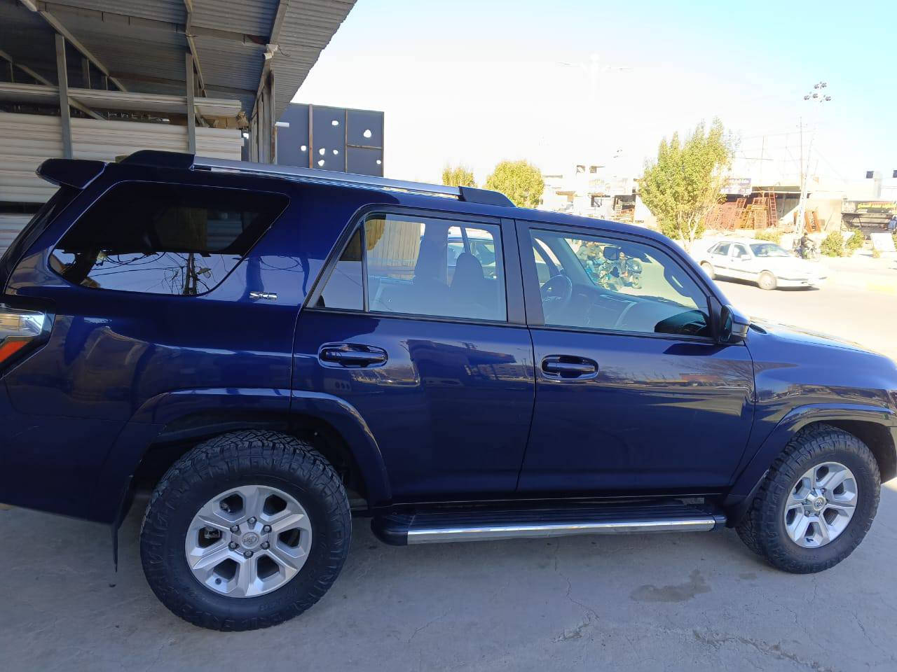 TOYOTA  4RUNNER   2022  SR5
~ تويوتا 4 رنر  

~ وارد أمريكا  

~ موديل 2022

~ محرك 6 سلندر  / V6  

~ مواصفات SR5 

~ شاشة كبير  

~ كاميرا

~ ماشية 52 الف mi

~ كشن كهرباء

~ ويل كب كرومة 

~ 7راكب 

‏الفلوجـة 📍 *********** للمراسلة

 

*********** 

للاتصال فقط 📞📞
