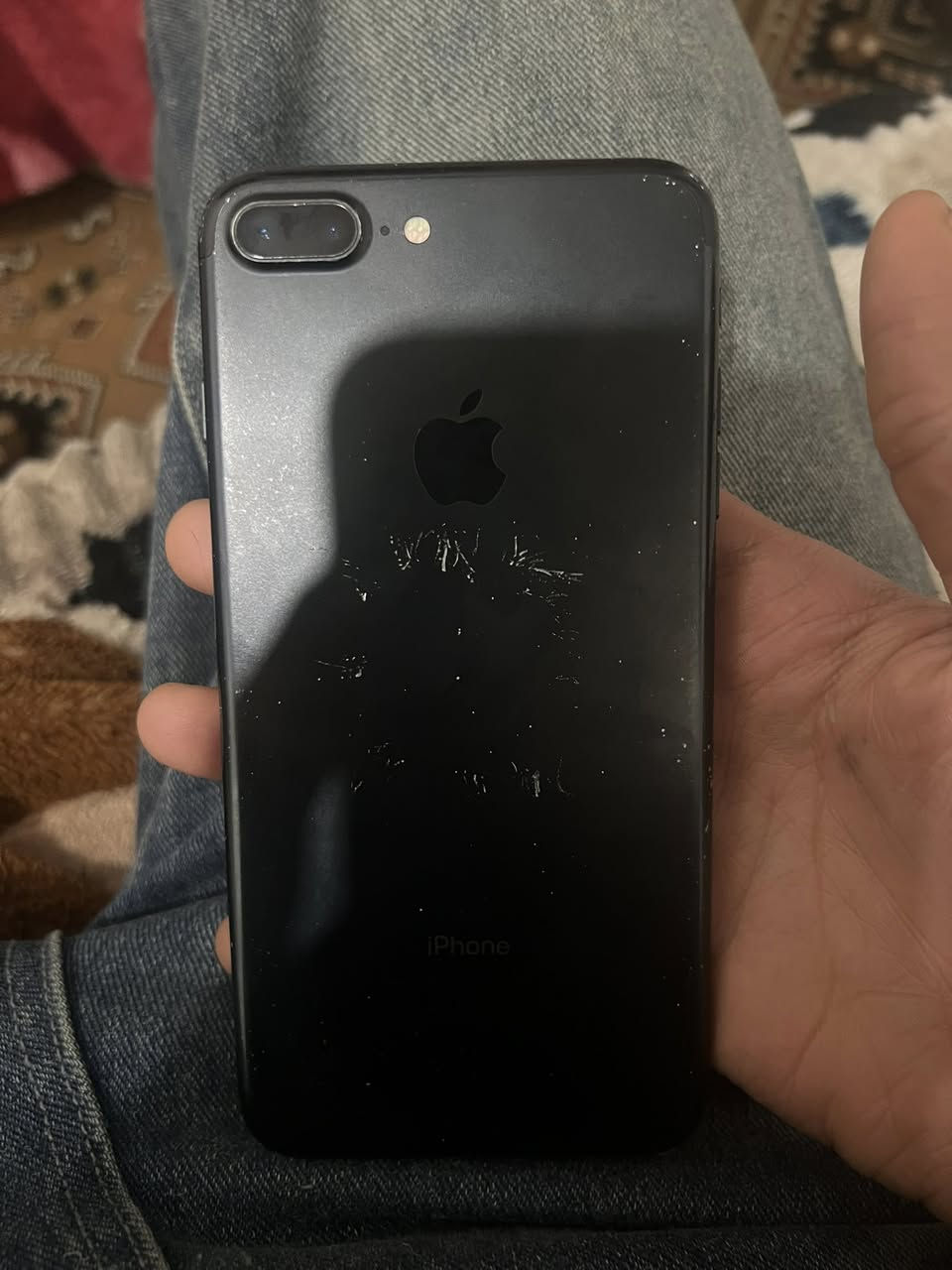 للبيع ايفون 7 بلاس
ذاكره 128 
بطاريه 100 مبدل اصليه شرط 
جهاز كله شغال كامرات اتصال سيمكرت بصمه 
 سعر 100 قفل


**إذا كنت صاحب هذا الإعلان وتريد حذفه لأي سبب، رجاءا أرسل رسالة إلى الدعم الفني**