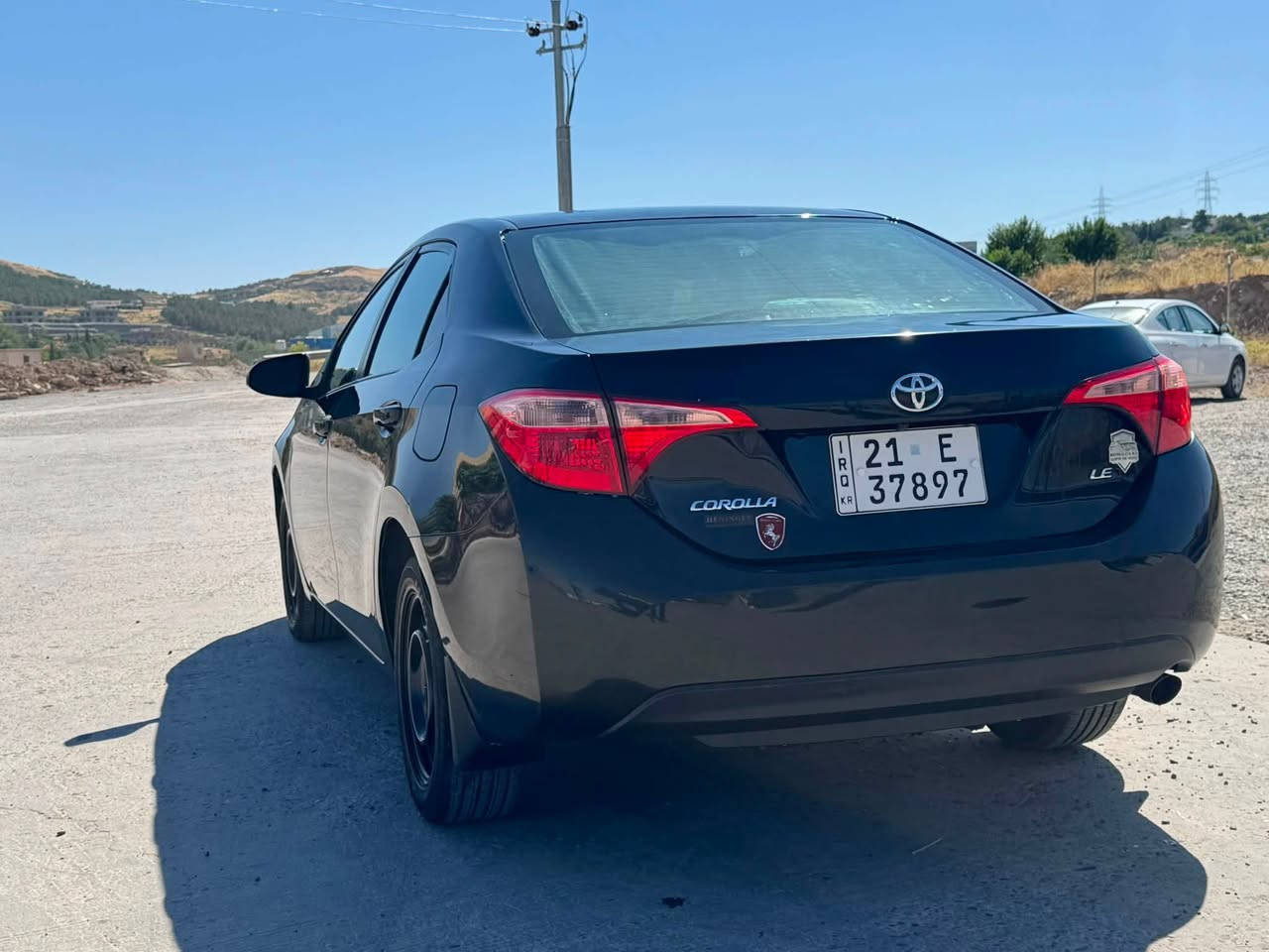 كرولا موديل ٢٠١٩ LEوارد ئه مريكى
سبغ ماكو به س بونيد بدل بيلادى 
ماشيه ١٢٣٠٠٠km
سه ياره جاهيزه به شرت 
ئيرباگ شرت 
سه ياره رقم سيلمانيه تحويل وكاله ت و غه رامه بشرت
ره قه م ته له فون  ***********  سعرى ١٢٩ معماله
