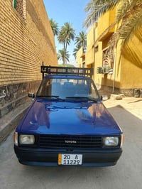 بكب تويوتا • موديل ١٩٨٥ • رقم ديالى