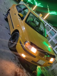 سمند مديل 13ناطقه  السيارة بيه خيط بخار لا اكثر ولا قل    مع العلم كير...