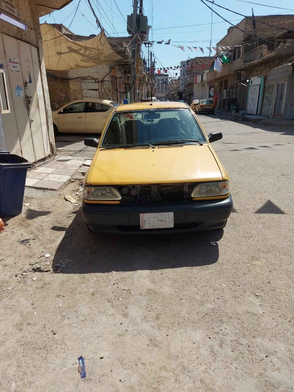 السلام عليكم سايبا للبيع موديل 12 مصفره هيئة وغرامات سنويه بسمي لحد 2028 تحويل ثاني يوم ...السياره محرك كايم وضربه بلجاملغ الخلفي  وصدر نص عمر السياره واضحه بلصور ...السعر ٢٠ ورقه وبيها مجال للشراي ... المراسله على هاذه الرقم *********** متواجد على الفيس
