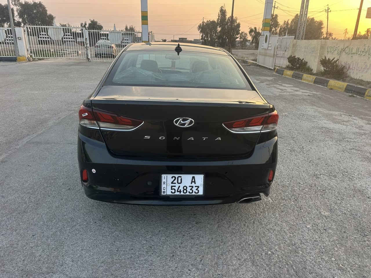 ‏سلام عليكم سوناتا موديل 19 وارده أمريكي ضرر جامرلغ وباب السيارة جاهزة من كل شيء مكينة صدر ضخم تاير سنوية هزة أرقام كله جديد السعر 107 مكان السيارة ديالى رقم السيارة ديالى ملاحظة يعني السيارة بيها أربع قطع صبغ(***********
