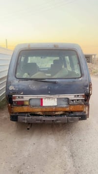 كيا بستا 1994 سنويه 2028 هيئة غرامات صفر  مكينة جديده  كير جديد  تخم ت...