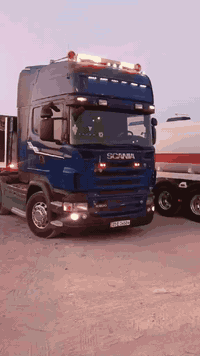 سكانيا 2007 • سنكل خلفي • عربانة حدادية