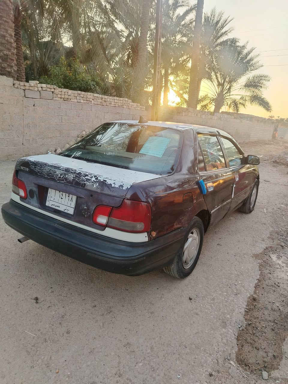 النترا مسطره موديل 93
كير اوتو 
السعر 18 
وبيها مجال


**إذا كنت صاحب هذا الإعلان وتريد حذفه لأي سبب، رجاءا أرسل رسالة إلى الدعم الفني**