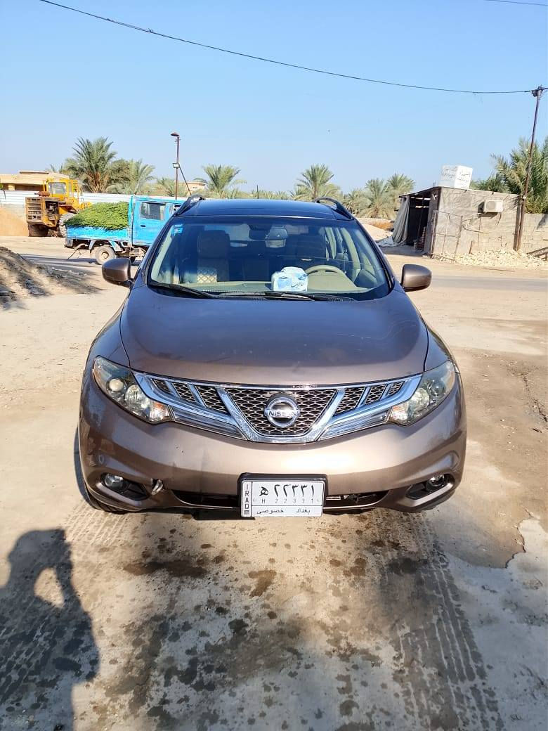 السلام عليكم اخوان نيسان مورانو امريكي  موديل 2012 ضررها جاملغ خلفي محرك 6سلندر 3000.سيارة جاهزة خير من الله مال جناي تخم تاير تدفئة تبريد كير محرك مكفولات رقم بغداد وبأسمي تحويل ثاني يوم مكان السيارة بغدادالسعر 97 وبيها مجال للطيبين للاستفسار الاتصال علىى الارقام التالية..  ***********///***********..((اخوان رحمه على والديكم مكلف بالنشر)))
