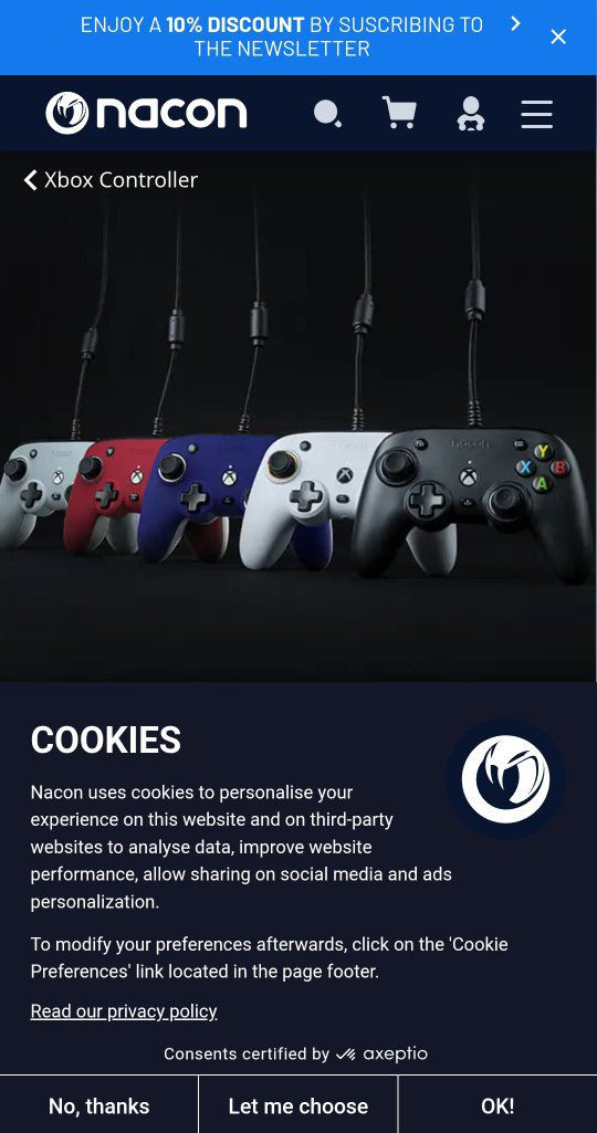 يدة اكسبوكس مثل ما موضح بالصوره رايدها 35لون اسود


**إذا كنت صاحب هذا الإعلان وتريد حذفه لأي سبب، رجاءا أرسل رسالة إلى الدعم الفني**