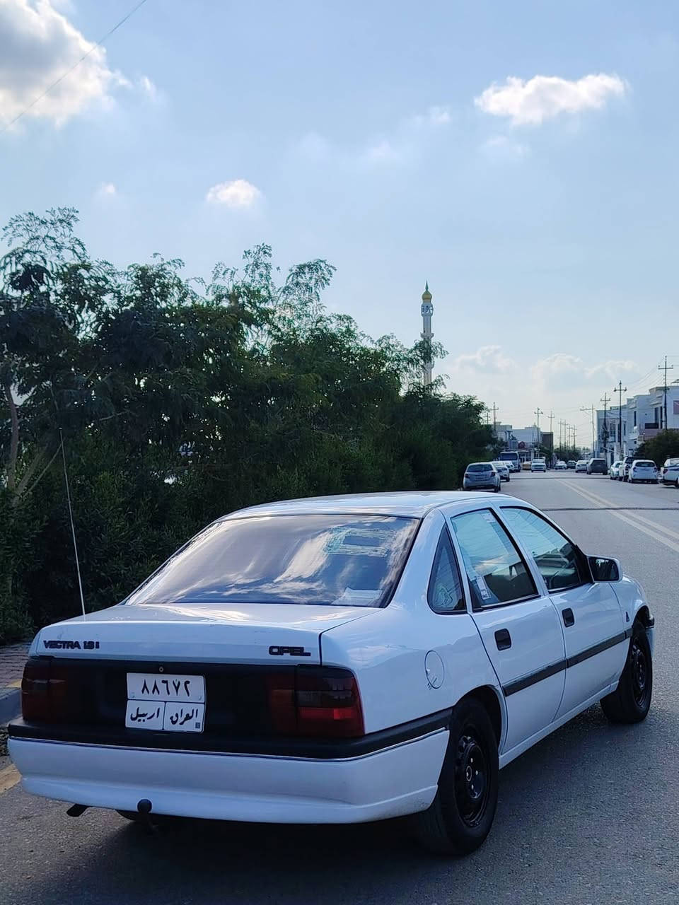 اوبل فكترا موديل ١٩٩٥
مكينة ١.٨

گير/ اوتوماتيك 

رقم أربيل 

كوبون  بنزين بيها

 abs _ دبل ايرباك بلاد_باور _داخل صاج ملكي بلاد. 

داخل رصاصي بيلاد. 

قفل مركزي كونترول/

بدون ضربة او دعم و خياس دوس و هلالات بلادي
سياره بدون صبغ /كلين

*********** 

مكاني كركوك 

سعره 60 بيه مجال بسيط لشراي
