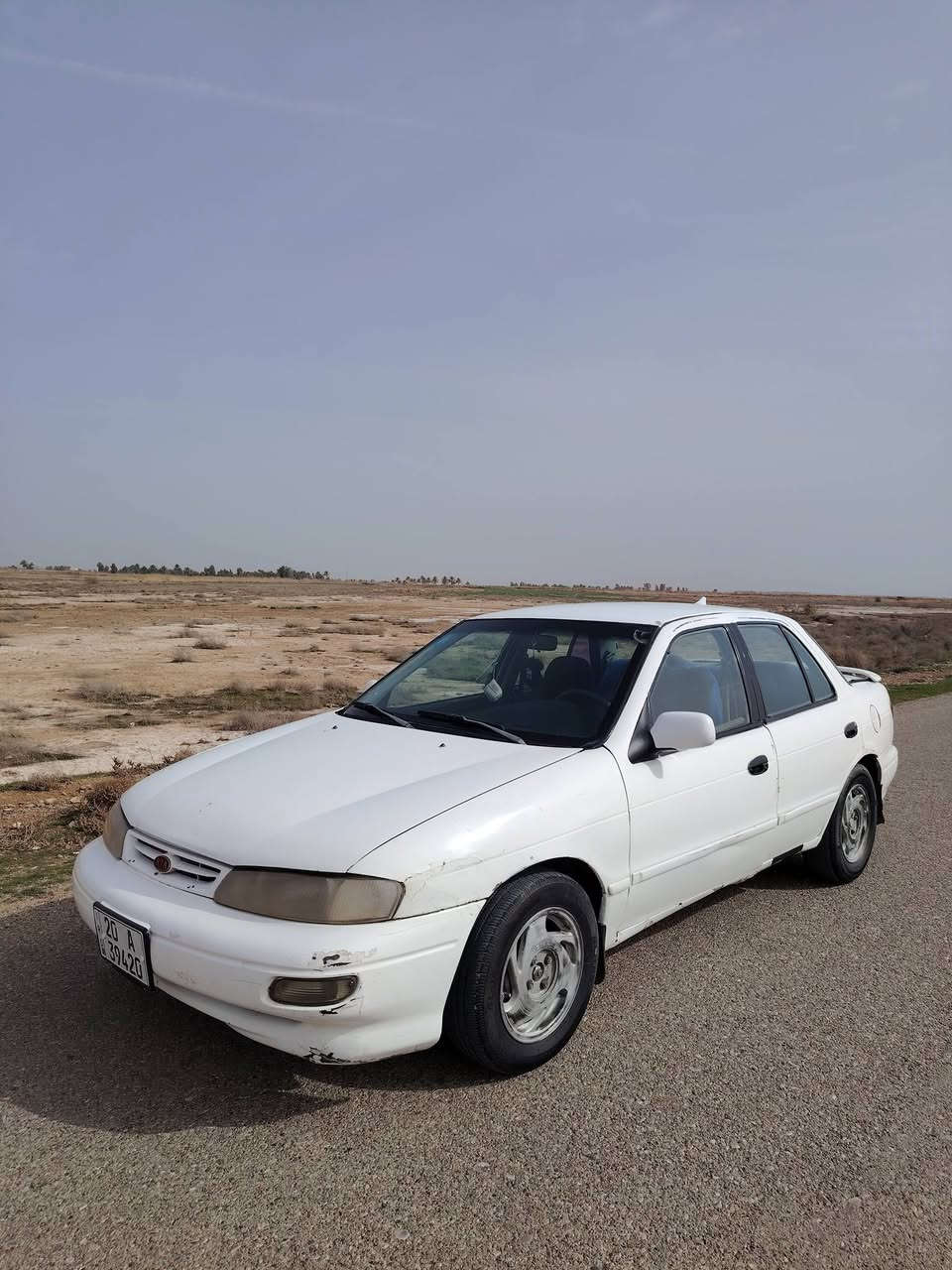 السلام عليكم سيفيا 1995 رقم ديالى انكليزي تحويل مباشر كير ومحرك بشرط صدرها خير من الله كهربائيات كامله مكان ديالى الشراي يتصل
الاستفسار ***********
