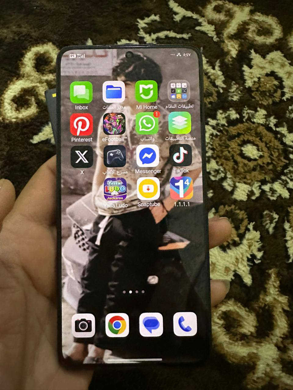 سلام عليكم بوكو اكس 6بروه فايف جي ذاكرته 512 الرام+12 سعره 300 بي مجال قليل كلش جهاز نظيف كامل ملحقات


**إذا كنت صاحب هذا الإعلان وتريد حذفه لأي سبب، رجاءا أرسل رسالة إلى الدعم الفني**