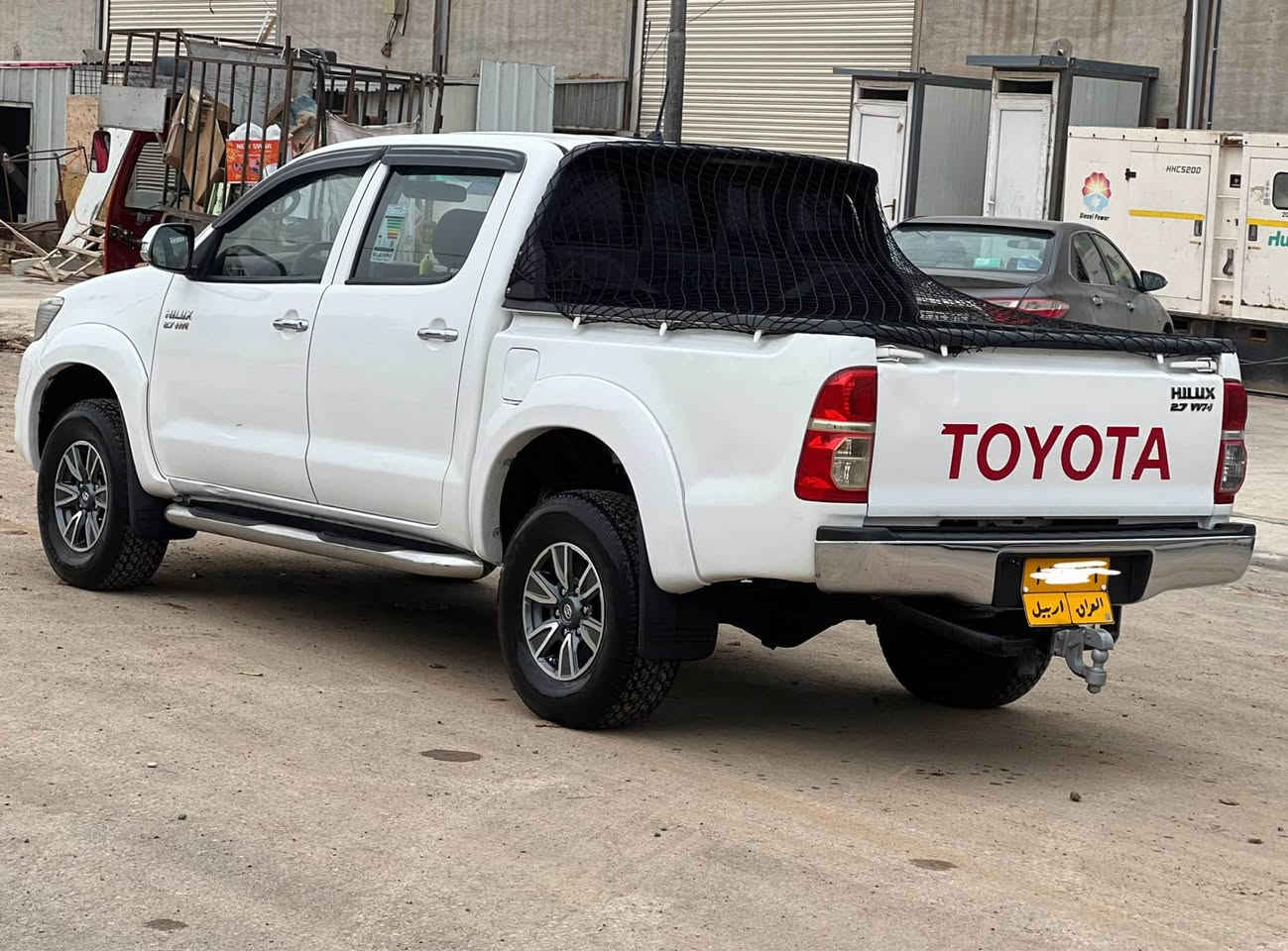 هيلوكس 2012نهرو بيويست بةوةسف ناكات *********** بةبي سبخ سحري 184 أربيل, العراق
