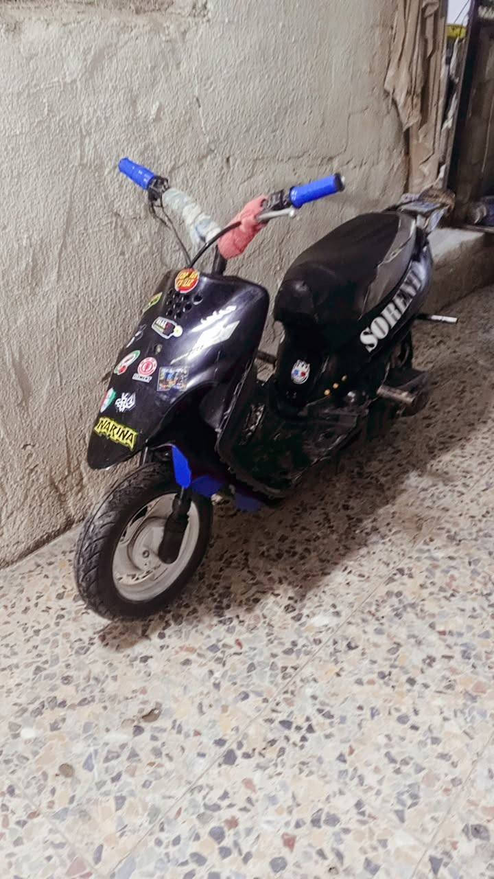 دراجه تسع زروف للبيع سعر 225 وبيها مجال تنومه قصر الكويتي رقم ***********
