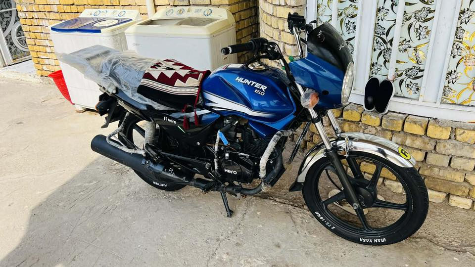 السلام عليكم هيرو 2020 مكفوله الدراجه كلها بيها مبدل بيها بستم اصلي وخير من الله شلعه ومعدل يخبل ورقم وسنويه وتحويل ثاني يوم إذا تريد مكاني كوت حي الحكيم ***********
