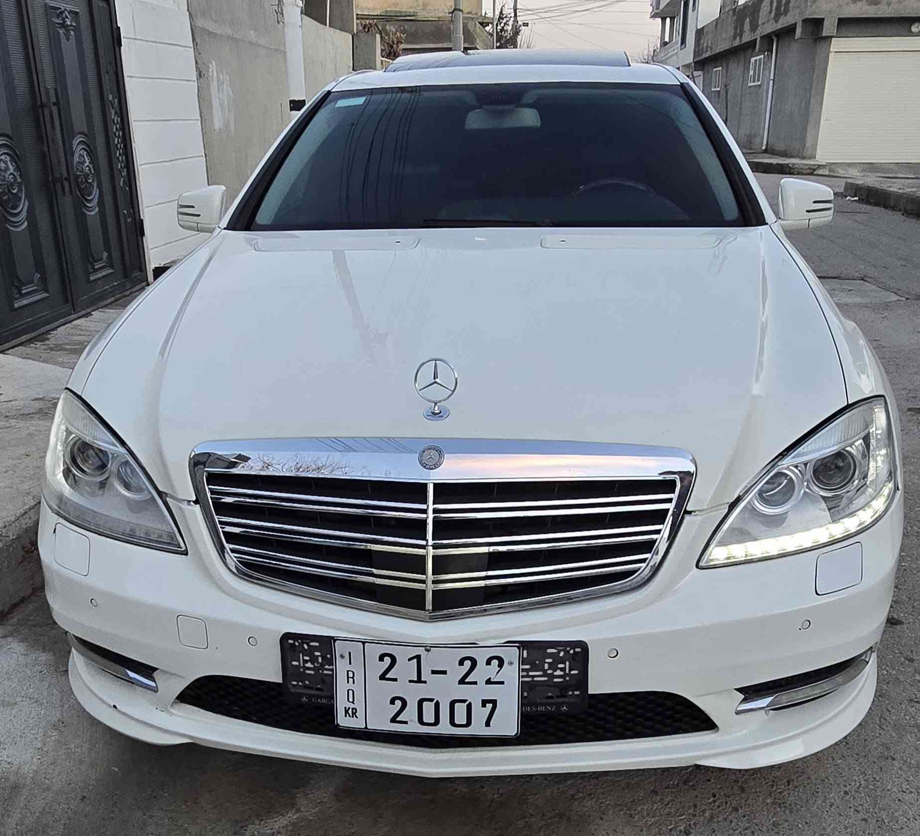 بۆ فرۆشتن 🇩🇪✔️⚜️لبیع

‏‎مارسيدزS550
خلیجی به نزين 8 پستؤن زه مان 
‏

مواسەفات 
سە لاجە
‏‎(_ده رگا لارج_ پە ردە - ئۆتۆ ستۆپ - پارکین  - ناو فۆرمیکا   -  - شاشه _كامئرا -  .  تە لە فون - قاسە -  کوشن پێشوو دوا موحەریکە ئە جولێ -- ده رگا جه گ-صلايت

ئوتو هولد-سنوق شه فت و سە حب -کوشن مە ساج 
‏‎حاسه ى پئش و دوا ⚔️ -كوشن و سوكان كاره باى -
‏‎گئرى سه ر سوكانه -سيدى بؤكس CD - AMG بیلاد فول مواسه فاته  
له ده عامى پێشە وە ھە تا دە عامى دواوه هه موو گيانى 

به شه رته ھیچ مە سرە فیکی تیا نیە 
‏‎تازه سئرفزى بۆ کراوە لە شه ريكه هيچ خه له لى كاره 
‏‎باى و گئر و مه كينه ى نيه⚙️

شوين : قه لادزه
تاقانه يه له خاوينى و جوانى 
له ژوره وه خه وتوە 
نرخ 89
***********
*********** بشدار, السليمانية
