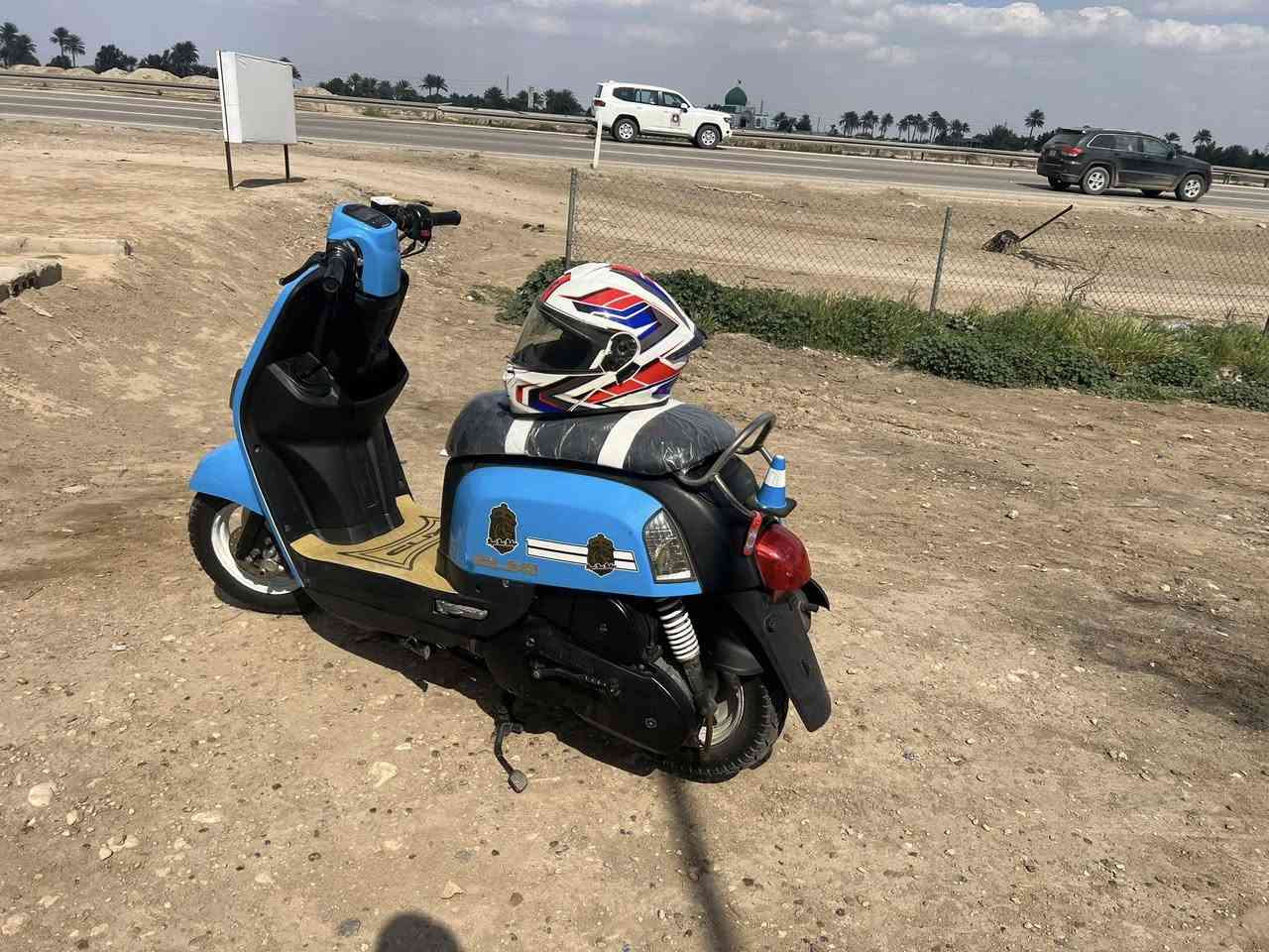 دراجه بوليسي نوزل دراجه خير من الله مكفوله من مكينه ومن كلشي والدراجه احله من الصوره نكره سلف ولا تخر كهربائياته كله شغاله 
السعر 800 وبيه ومجال حك الجيه مستعجل على بيعته الله شاهد 
رقم /*********** فقط اتصال
