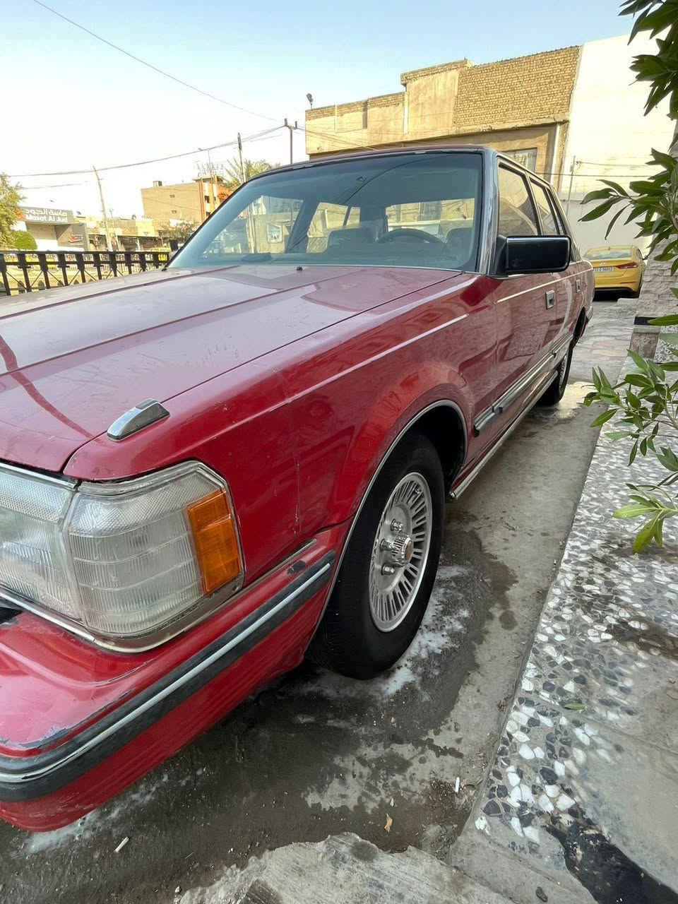 سلام عليكم سوبر ٨٤ لبيع محرك بطه ديلكو مكفوله كفاله عامه من صبغ دواخل جديد تبريد شغال تخم تاير رقم ديالى انكليزي بسمي سعر ٧٠ مكان بغداد الحبيبه رقم الهاتف ***********
