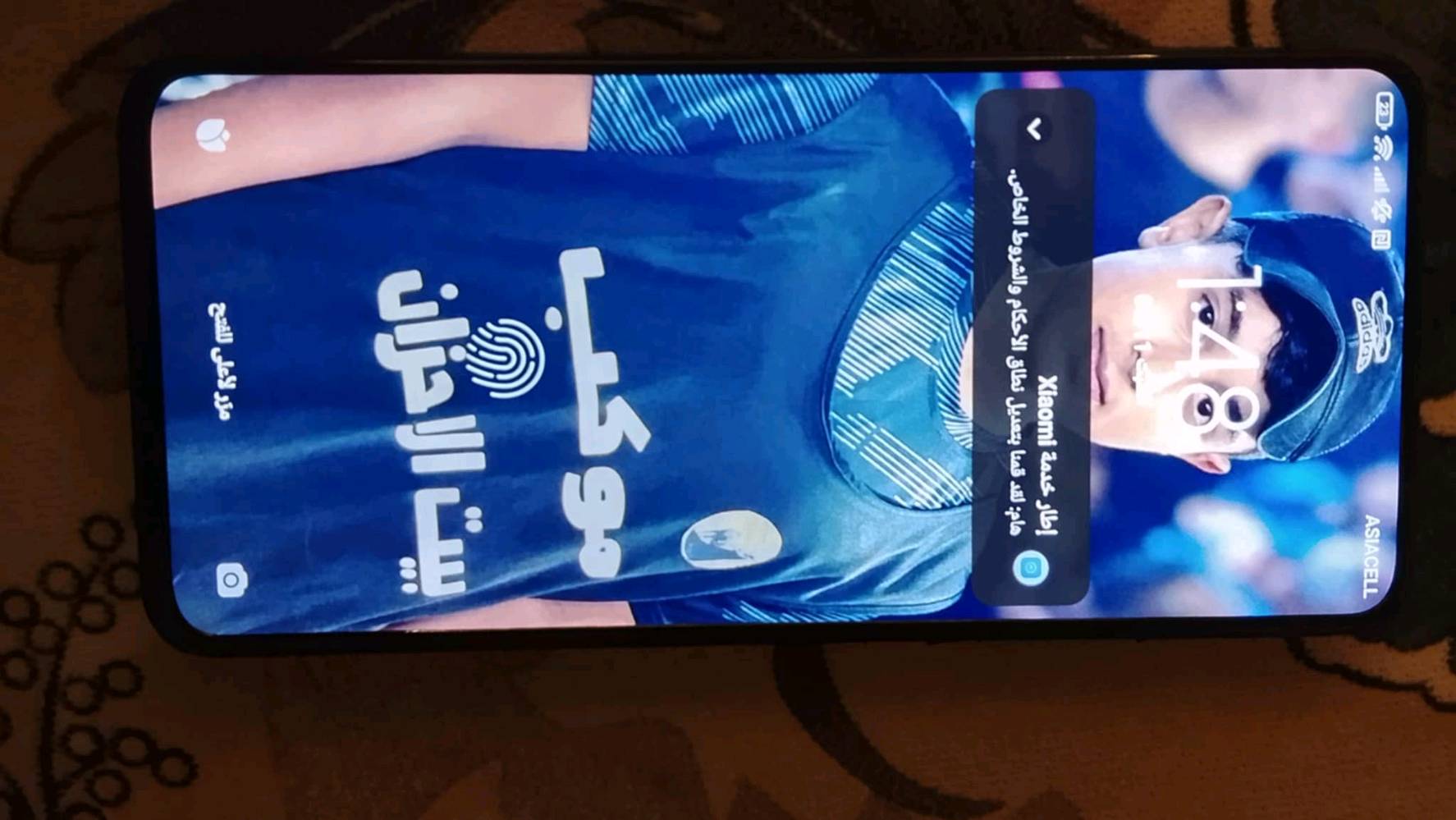 كربلاء مواصفات الموبايل 
اسمه بوكو F2برو الموبايل مامفتوح 
ملحقاته كامله كارتونته شاحنته حته وصل بي 
200وبي مجال 