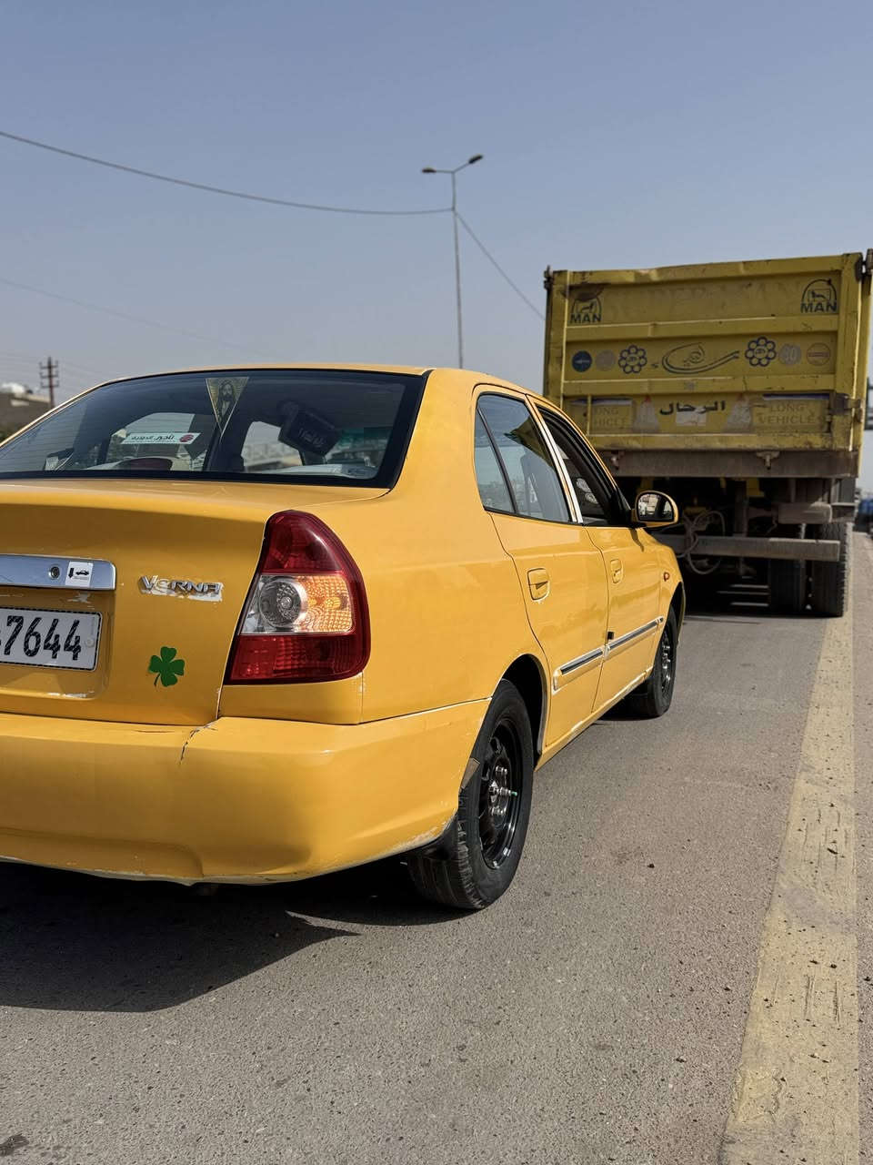 سلام عليكم
فيرنا 2014 ما معيوده بلاديه بيها بارد بالجاملغ لامامي جهه السايق واضح بالصور وبارد بهلاال الجاملغ مال صدر شويه واضح بالصور ماشيه 134 مكينه بيها جكجه واضحه ما اعرف ابطاله جواكيج ما فاتحها مال جناي مو بياع شرهه رايدها ب 78 وبيها مجال عنواني البياع تقاطع درويش الرقم ***********🤍 .
